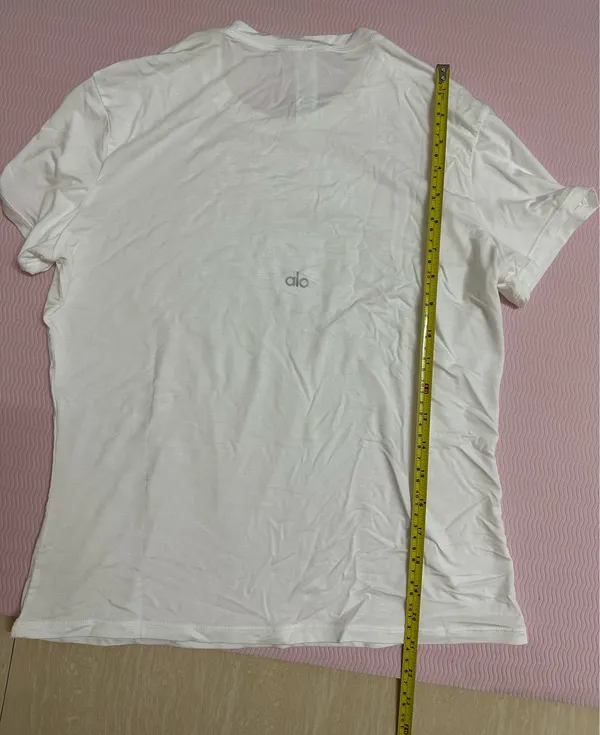 All Day Short Sleeve – White Small - Image 8