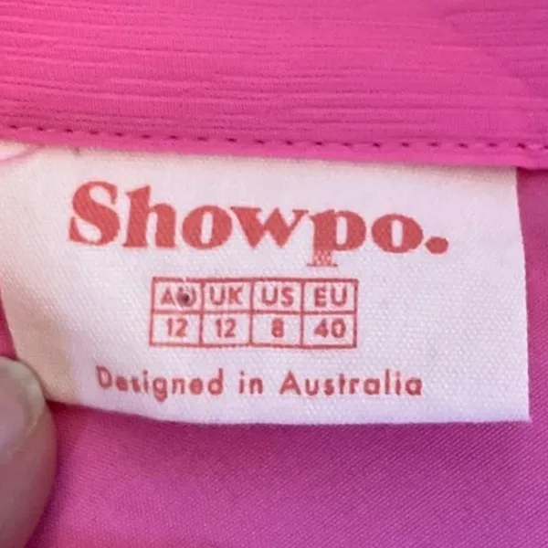 Showpo Wrap Y2K Mini Skirt 8 Coquette Ballet Festival Tie Bow Flowy Soft Girl - Image 8