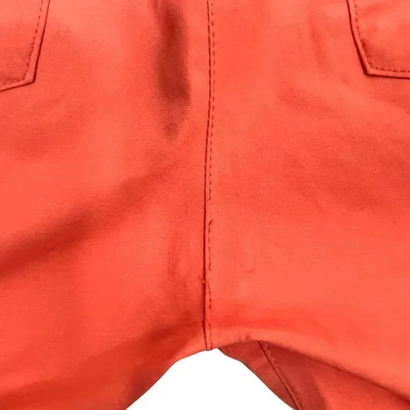 Flylow Sassyfrass Ski Snowboarding Pants Small Coral Orange Gorpcore Winter READ - Image 4