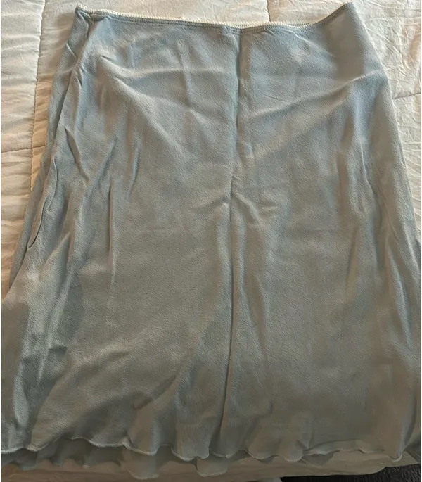 Brandy Melville Blue Sephira Skirt - Image 3