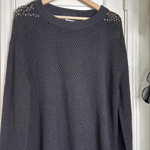 Aerie Offline open knit sweater - Image 5