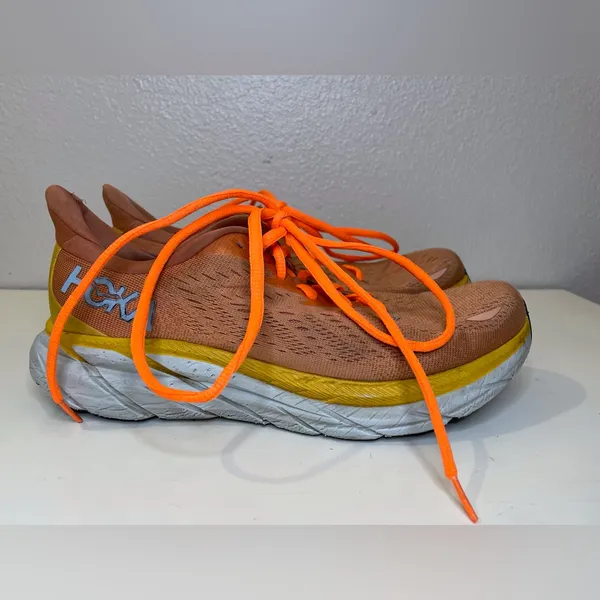 Hoka One One Men’s Clifton 8 Sun Baked Sneakers Size‎ 8 - Image 5