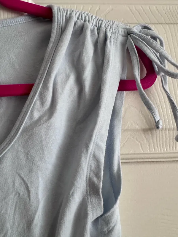 American Eagle Tie Sleeve Top - Image 3
