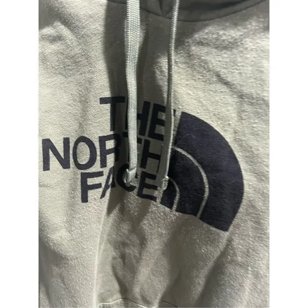 The North Face Olive Women’s Hoodie medium - Image 3