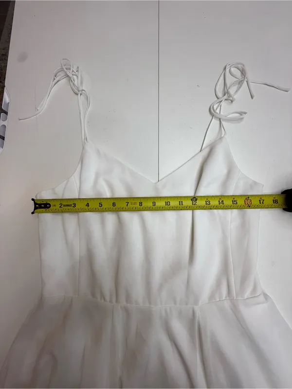Amanda Uprichard CLEMENZA MINI DRESS size XL - Image 7