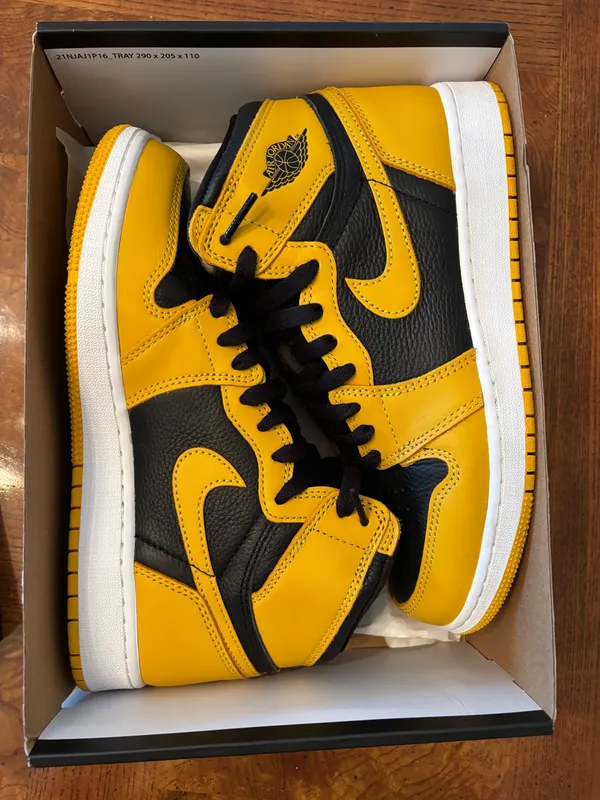 Air Jordan 1 Retro High OG GS ‘Pollen' - Image 8