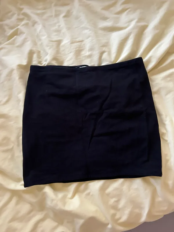 Mini Tube Skirt Black - Image 3