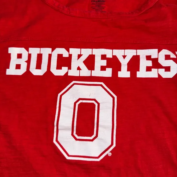 Ohio state tee 111 Red - Image 2