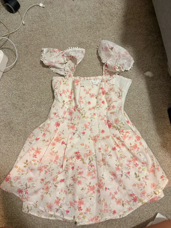 Altar'd State Romper Floral - Image 2