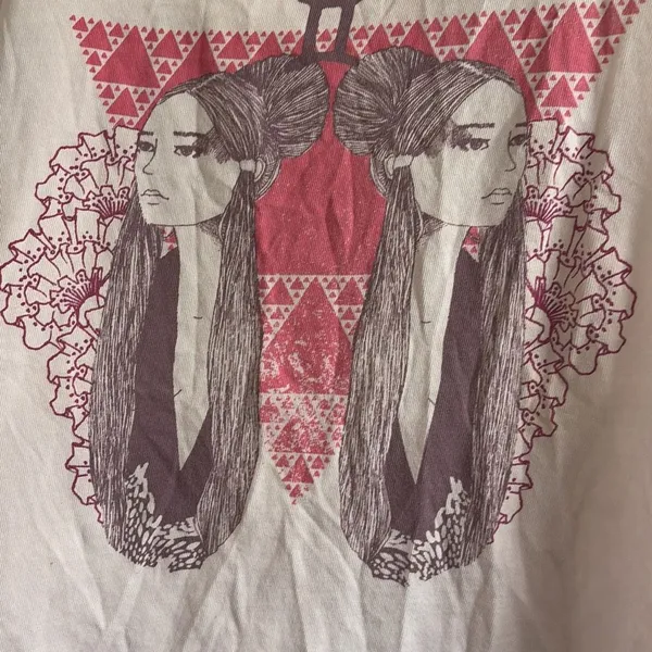 ✨Free People We The Free Graphic Sz Large Tank Top✨ - Image 5