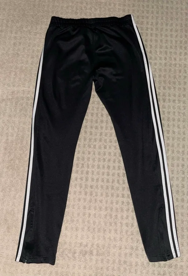 Adidas Climalite 3-Stripe Track Pants - Image 2
