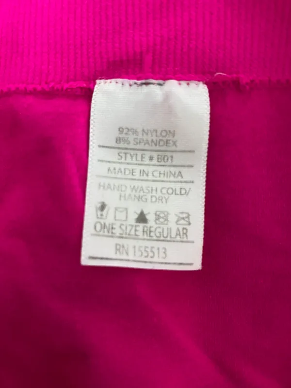 Neon Pink Tube Top - Image 2