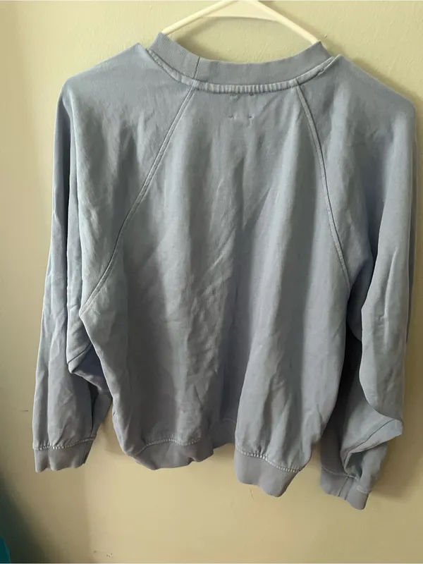 GAP Light Blue Crewneck Pullover - Image 6
