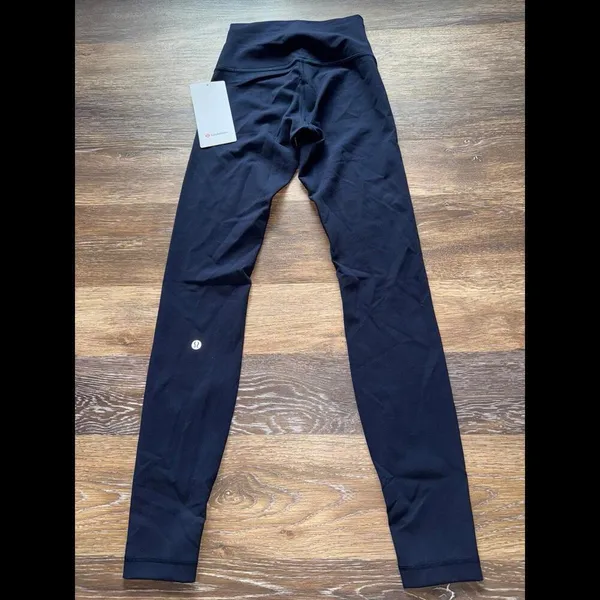 Lululemon Wunder Train High Rise 28” True Navy Size 4 NWT - Image 3