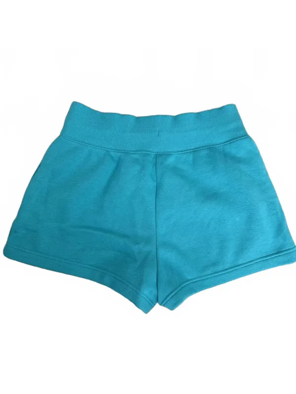 Nike Sportswear Phoenix Fleece Mid-Rise 4-Inch Shorts Dusty Cactus Size Small - Image 4
