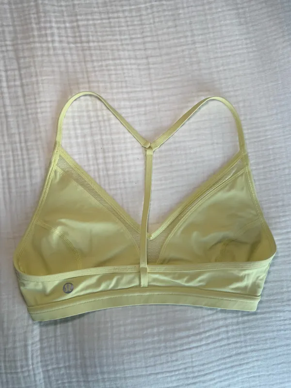 Yellow Lululemon Bra - Image 2
