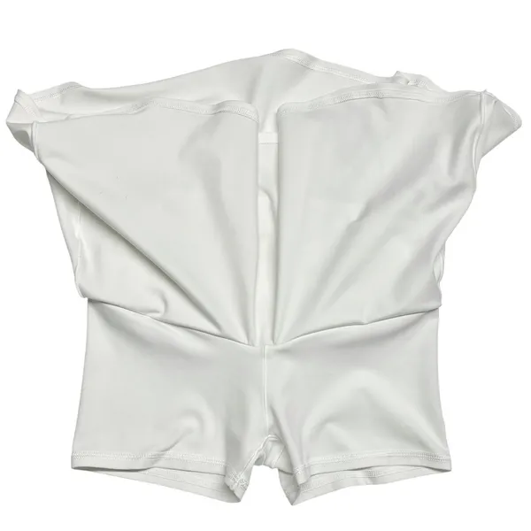 Offline by Aerie‎ Crossover Skort Built-In Shorts Athleisure White Womens XS EUC - Image 4
