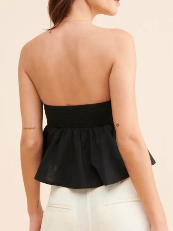 Free People Avery Strapless Tube Top - Image 2