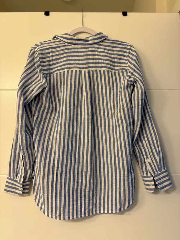 J.Crew Striped Button Down - Image 4