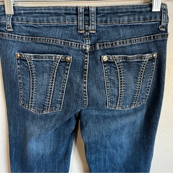 Cache Vintage Flare Denim Jeans‎ - Image 8