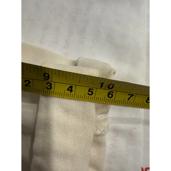 Vintage‎ Mickey Mouse White Jean Shorts Patches Hearts Disneycore Youth - Image 12