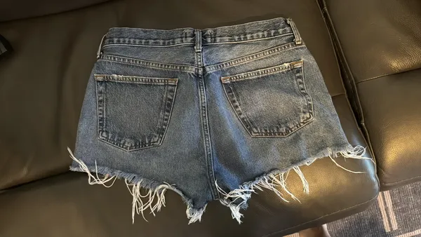 AGOLDE Shorts High-Rise Denim - Image 2