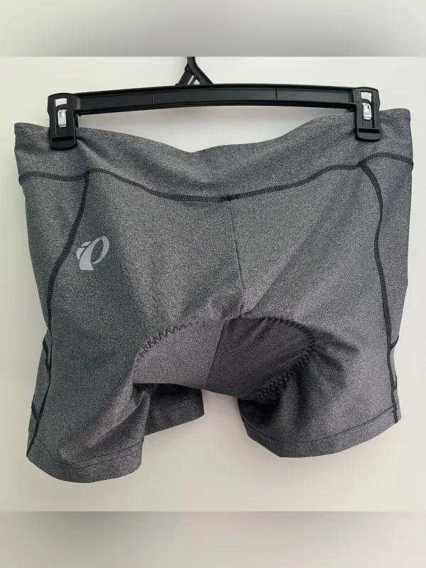 Pearl Izumi Escape Sugar Women’s XXL Padded Cycling Shorts Gray Chamois - Image 3