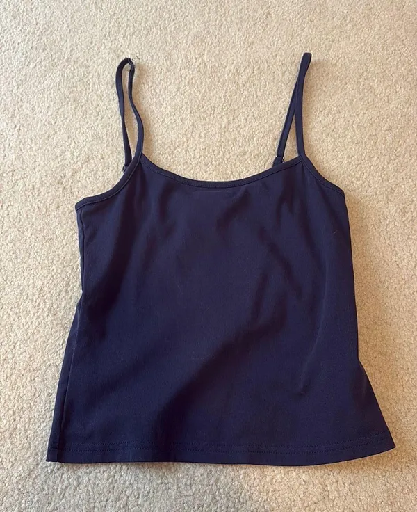 edikted navy tank top - Image 3