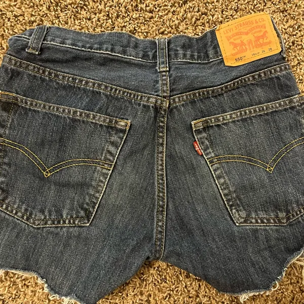 Levi's Denim Shorts - Image 2