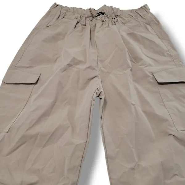 Love Tree Pants Size Large W28"xL30.5" Cargo Pants Wide Leg Casual Pants Hiking Pants Women's Pants - Image 3