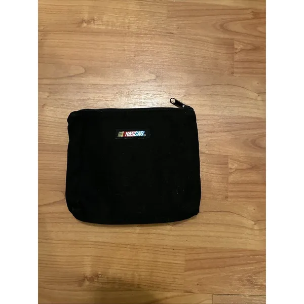 Race Ready Lady Nascar Canvas Zippered Bag #48 Black - Image 9