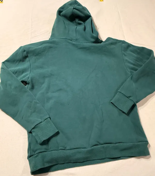 Zyia Active Buttery Soft Kelly Green Hoodie, size Small - Image 7