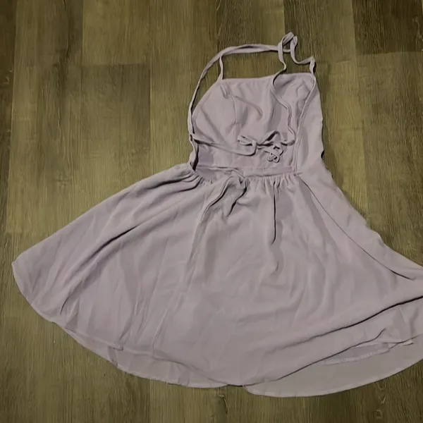 NWT orchid formal backless dress from - Image 3