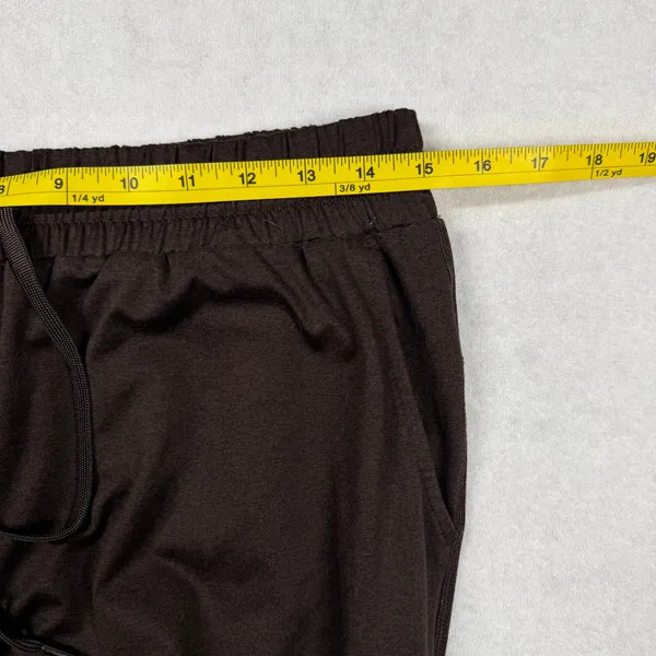 Quince Flowknit Mid-Rise Jogger Women’s Medium Heather Coffee Bean Brown - Image 7
