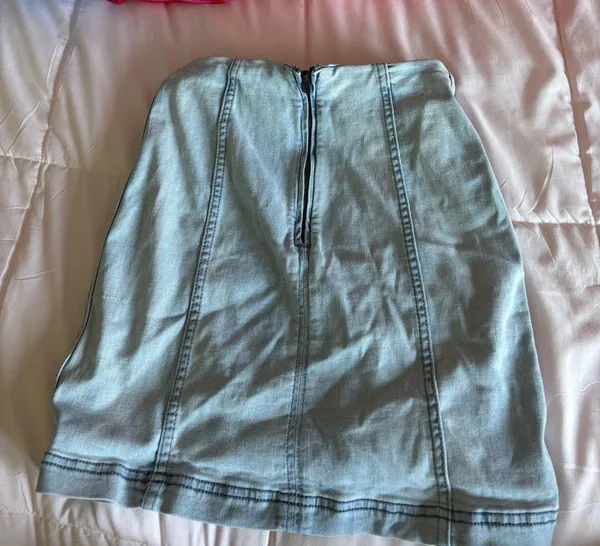 Free People Skirt Denim - Image 2