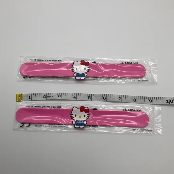 Sanrio Hello Kitty Supercute Festival Friendship Slap‎ Bracelets - Image 5