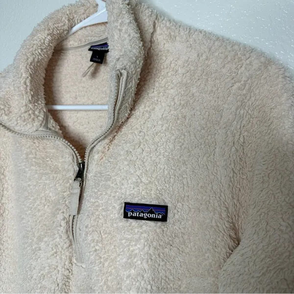 Patagonia Women's‎ Los Gatos 1/4 Zip Pullover Jacket Large - Image 2