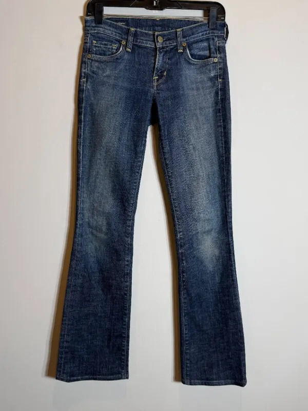 Citizens of Humanity Collete Bootcut Low Rise Denim Jeans Women's 26 Dark Madrid - Image 6