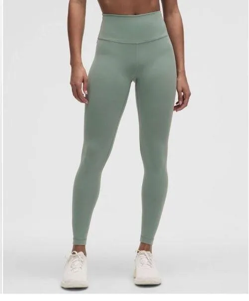 Lululemon NWT Wunder Train High Rise Tights 28” Leggings Crater Blue Size 14 - Image 7
