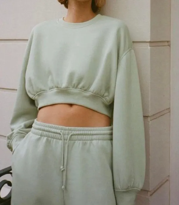 Zara Sweatshirt Jogger Set - Image 2