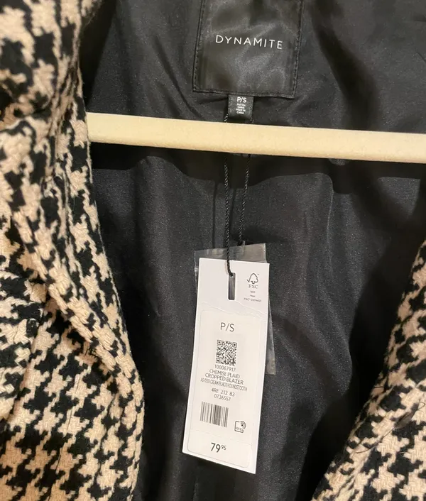 Cropped Jacket - Image 3