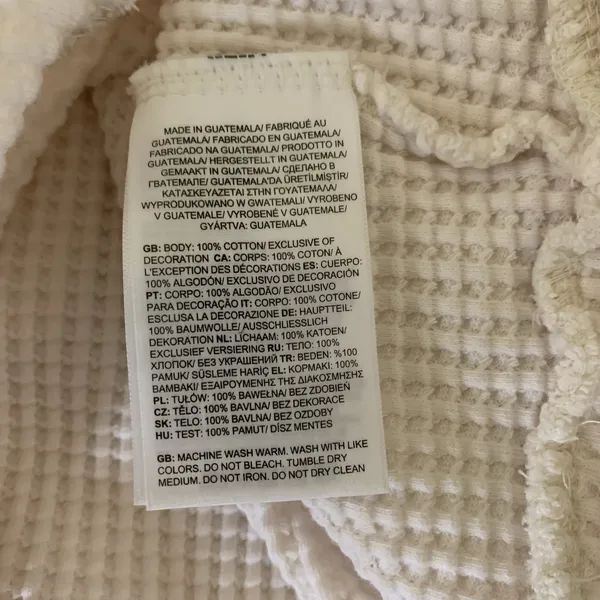 The North Face White Waffle Knit Turtleneck Pullover Cozy Women‎ XXL - Image 4