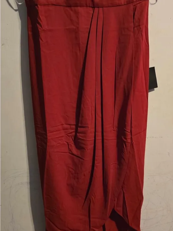 Lulu's Red Spaghetti-Strap Maxi Dress - Image 6