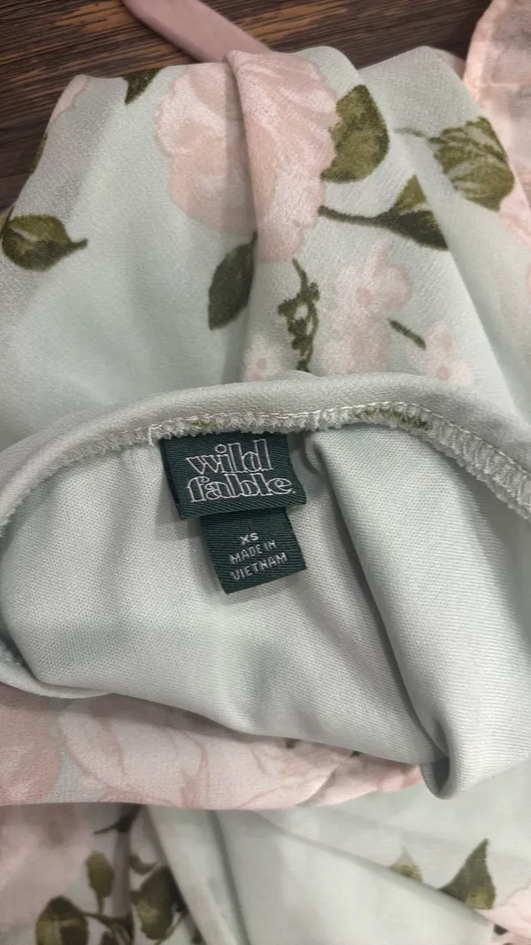 Wild Fable Maxi Dress Floral - Image 3