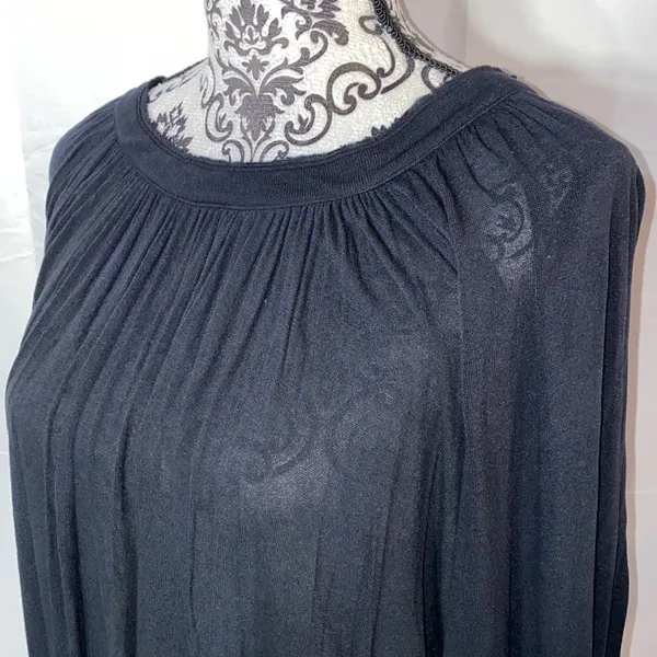 Free People Movement Peasant Top Black Long Sleeve Size XS - Image 7