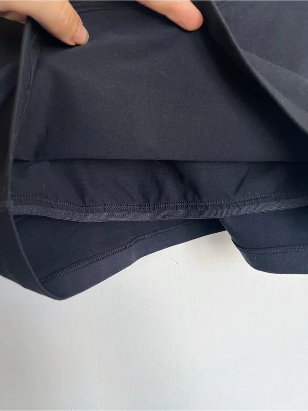 Offline by Aerie • The Hugger Longline Sports Bra black Recharge Least Support - Image 4