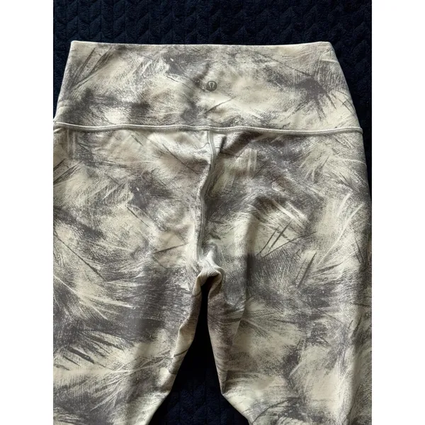 Lululemon Women's Wunder Under High-Rise 7/8 Tight Full On Luxtreme Size 10‎ - Image 5