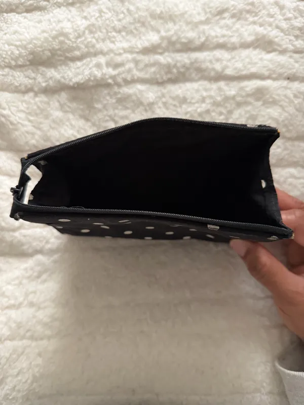 Kate Spade Polka Dot Cosmetic Bag - Image 3
