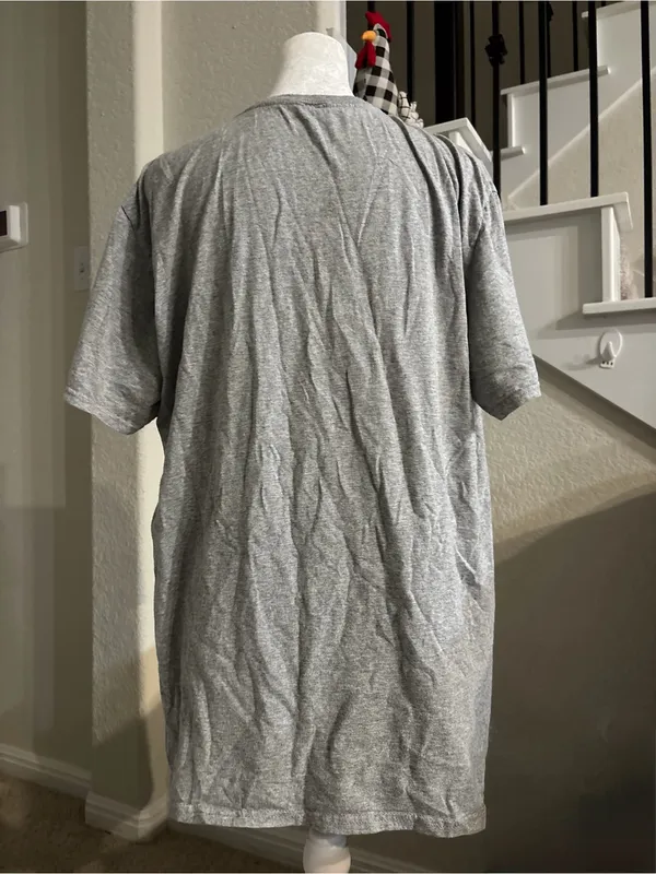 Disney Gray Mickey Mouse Graphic Tee - Image 3