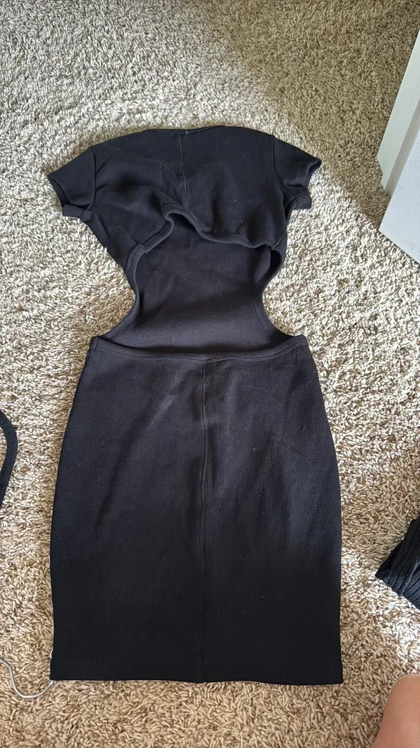 Garage black dress  - Image 3